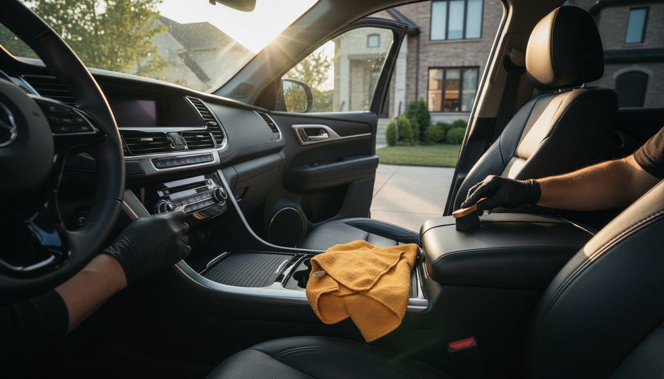 Professional Car Cleaning in Newmarket: The Royal Mobile Experience