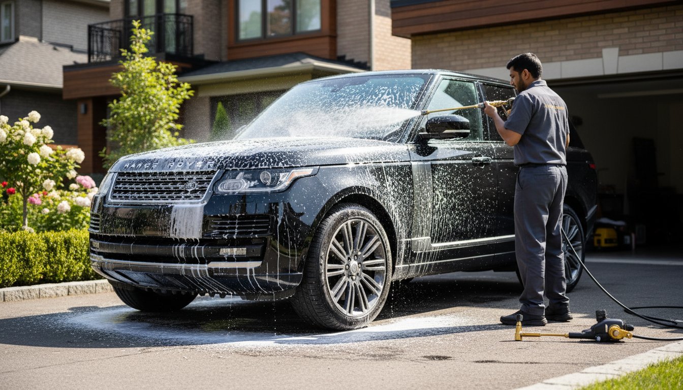 Mobile Auto Detailing: The Ultimate Guide to Premium Car Care in the GTA