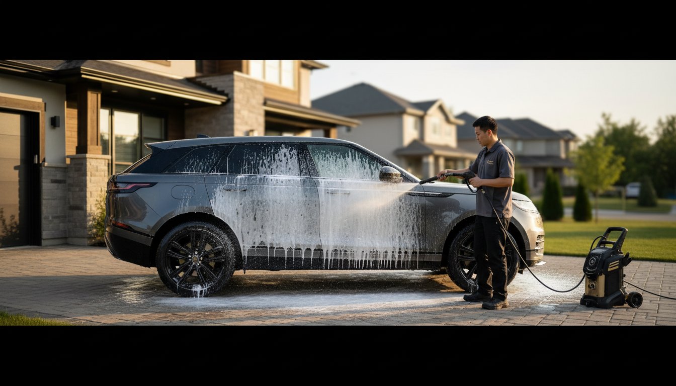 Premium Mobile Auto Detailing in Vaughan: The 2026 Buying Guide