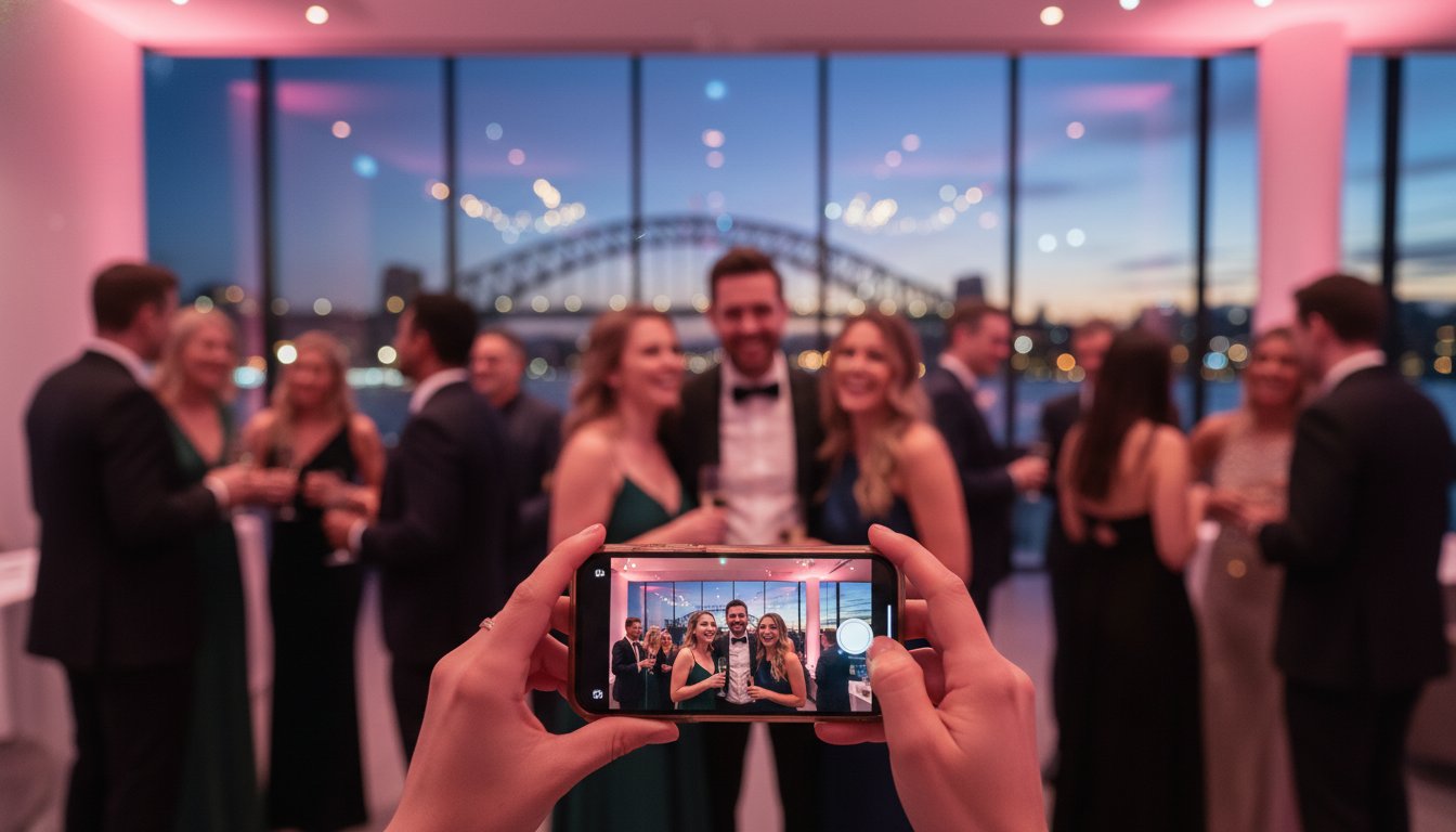 Event Photo Solutions Sydney: The 2026 Guide to Every Angle