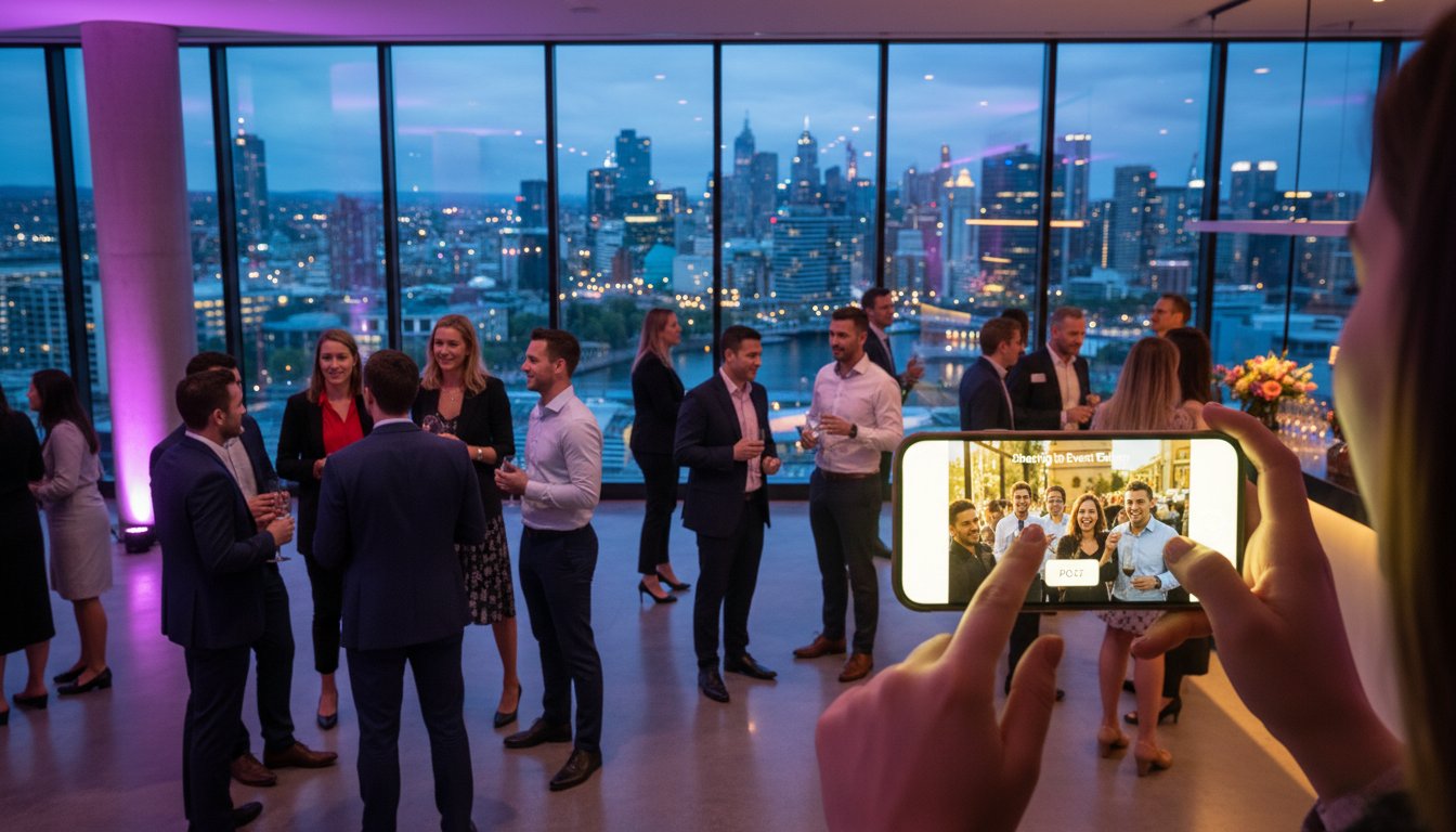 Corporate Event Photo Sharing Melbourne: 7 Modern Ideas