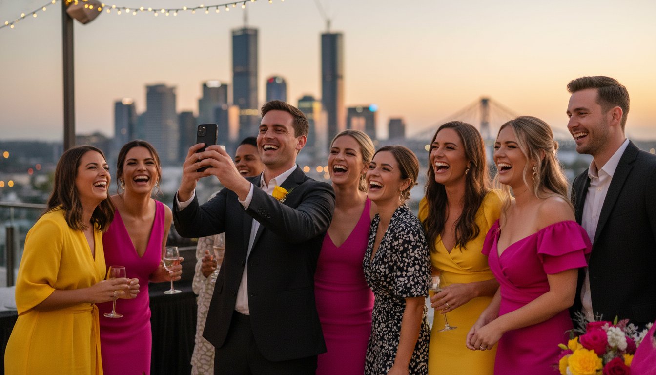 Wedding Guest Photo Collection Brisbane: Your 2026 Guide