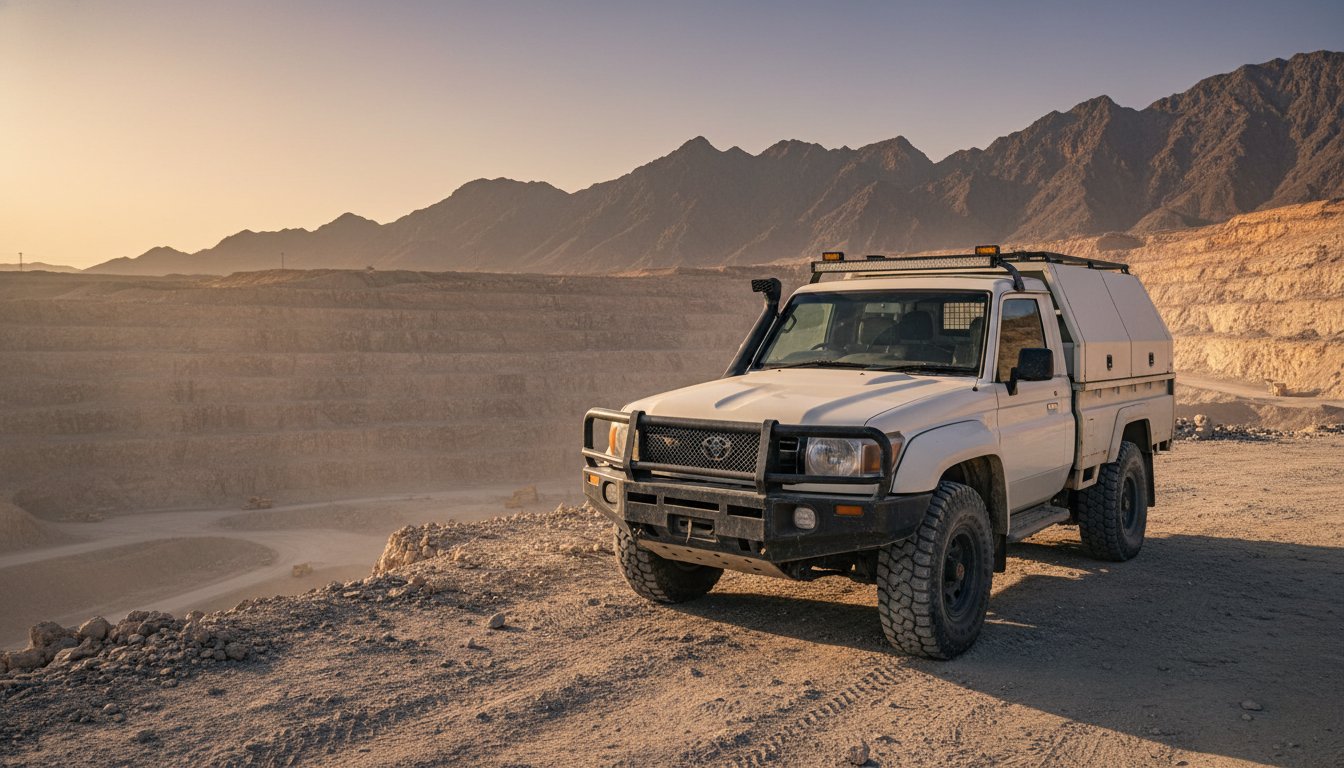 Mining Vehicle Custom Fabrication: Engineering for High-Stakes Environments