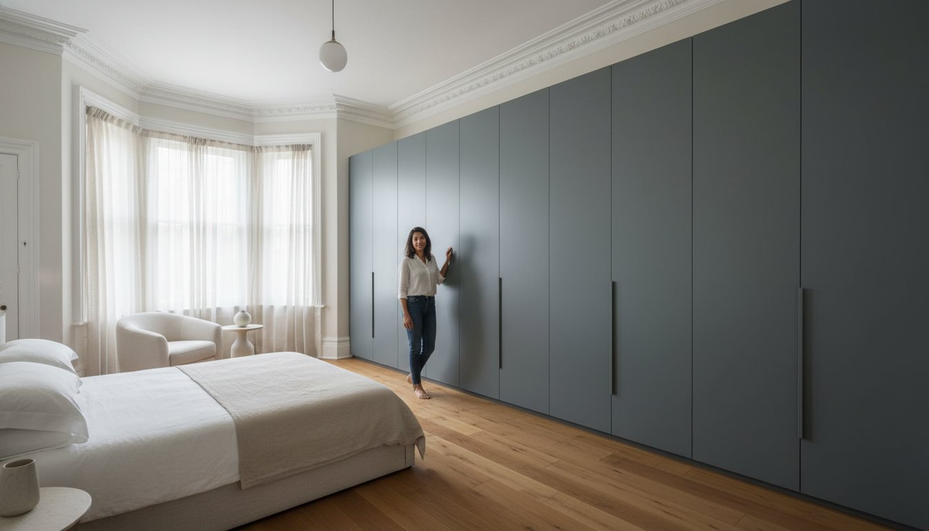 Floor to Ceiling Wardrobes in Coventry: Maximising Vertical Space with Elegance