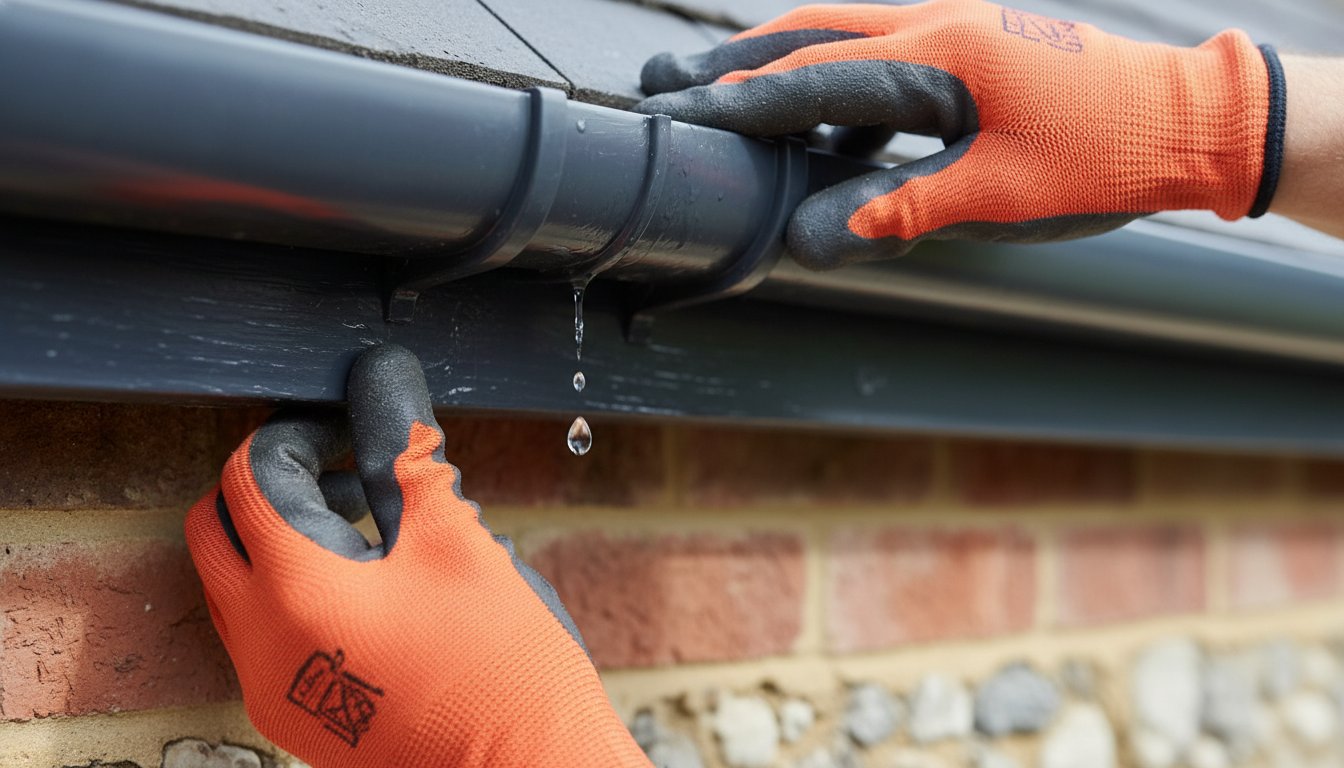 How to Fix a Leaking Gutter Joint: A Homeowner’s Step-by-Step Guide for 2026