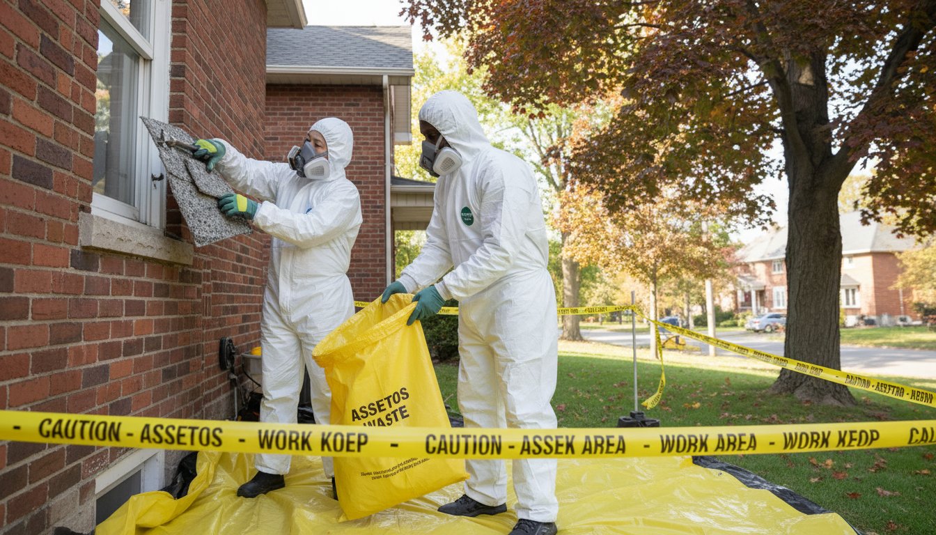 Cost to Remove Asbestos Siding in Ottawa: 2026 Price & Safety Guide