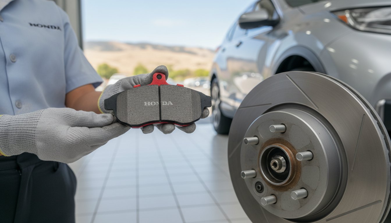 Genuine Honda Brake Pads in Perris, CA: The Safety & Performance Guide