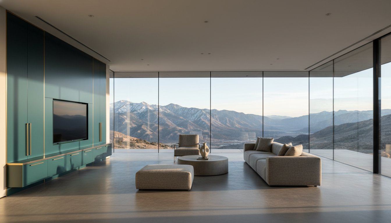 Salt Lake City New Construction Design Firm: Curating Luxury from the Ground Up