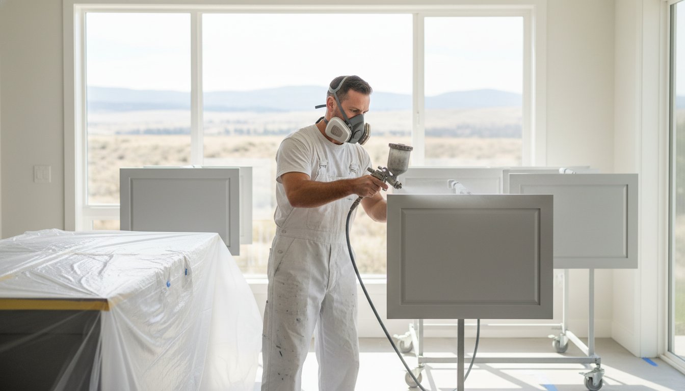 How Long Does It Take to Paint Kitchen Cabinets? A 2026 Timeline Guide