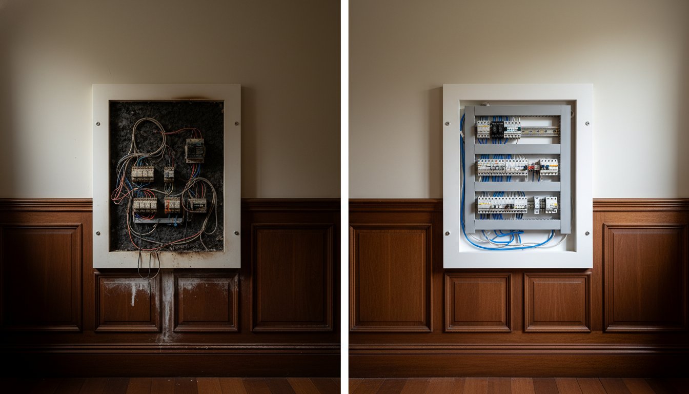 Is My Old Switchboard Safe? A Bowral Homeowner’s 2026 Safety Guide
