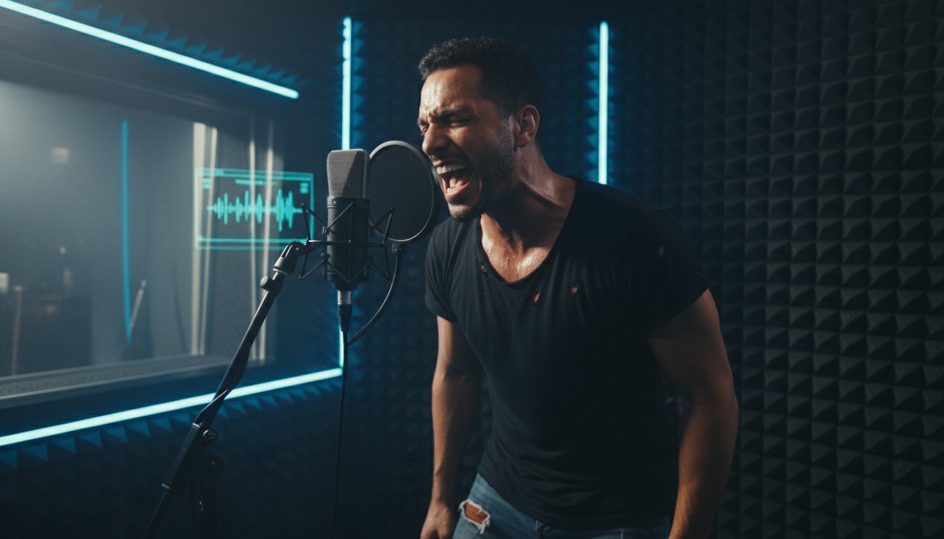 Rock Vocal Recording Studio Cleveland: Capture Your Most Powerful Performance