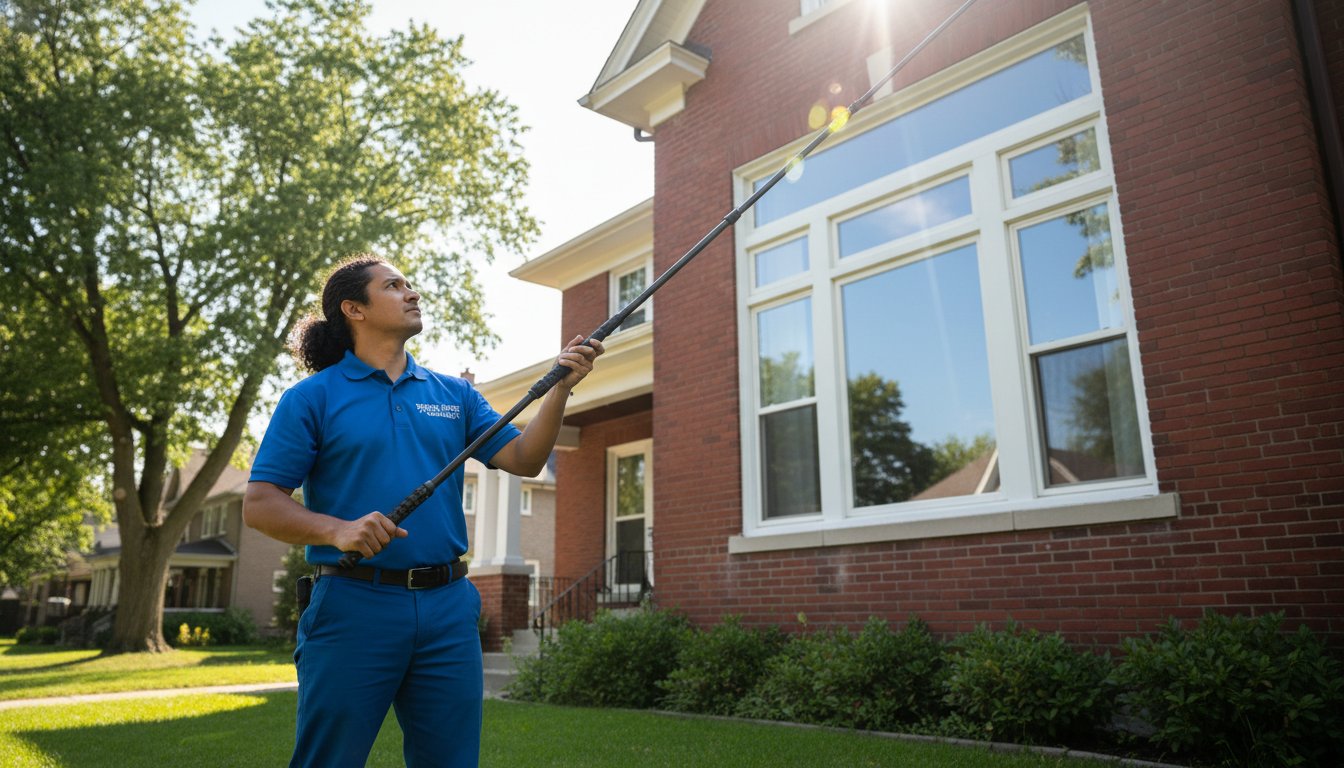 Professional Three-Story Home Window Washing in Winnipeg: The 2026 Guide