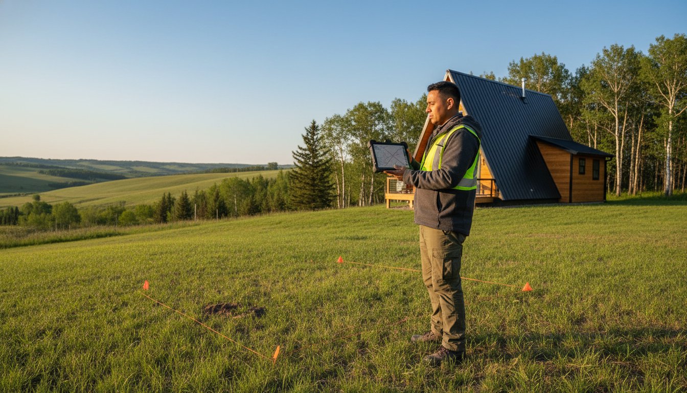 Planning a Septic System for a Cabin: The 2026 Alberta Homeowner’s Guide