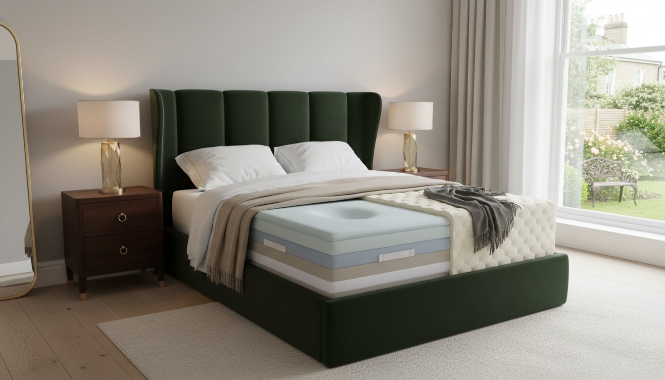 Latex vs Memory Foam for Back Pain: Which Mattress Offers the Best Relief in 2026?
