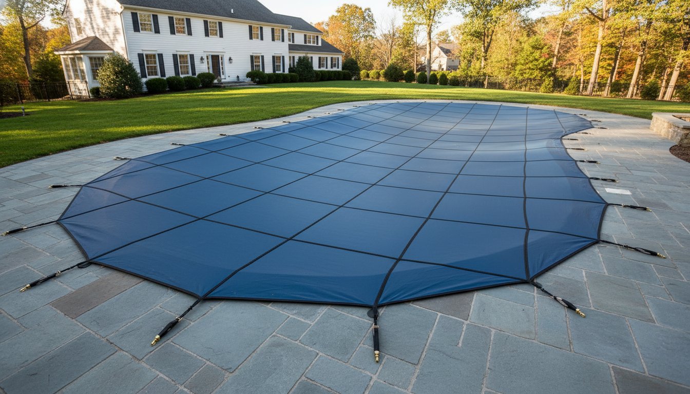 Professional Pool Safety Cover Installation in Old Tappan, NJ: The 2026 Guide