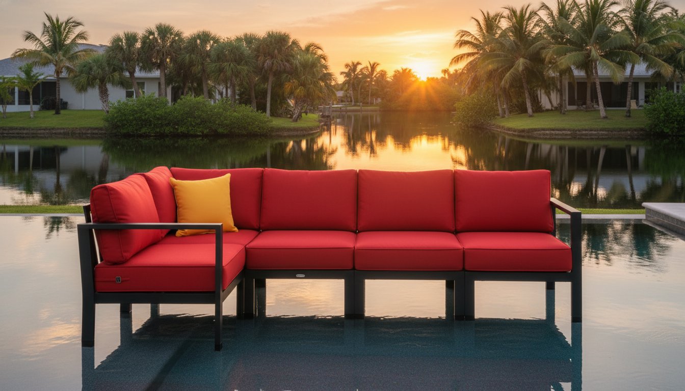 Outdoor Furniture for Salt Air Environments in Cape Coral: A 2026 Durability Guide