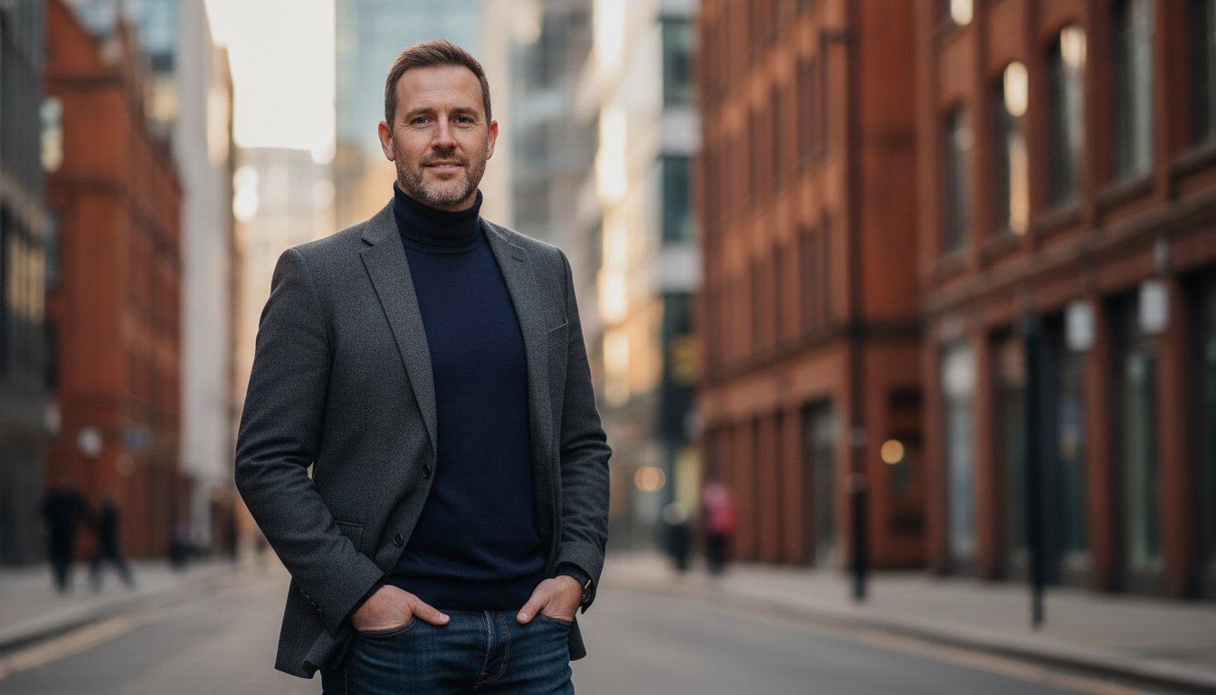 Non-Corporate Headshots UK: A Strategic Guide to Modern Professional Portraits