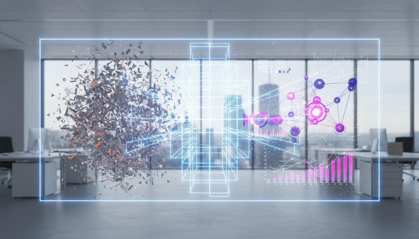 The Modern Data Governance Framework: From Fragmented Data to Strategic Clarity