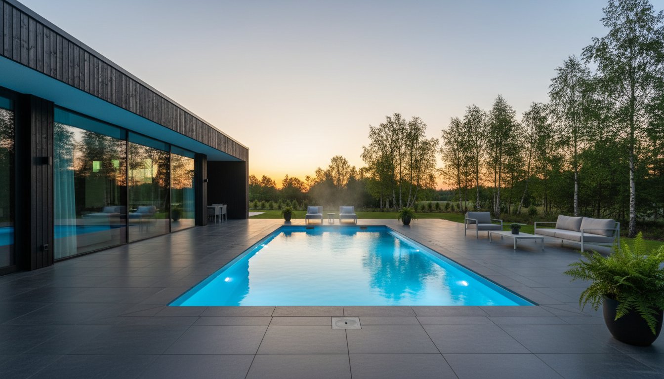 Basseinid aeda: Kuidas valida täiuslik välibassein 2026. aastal?