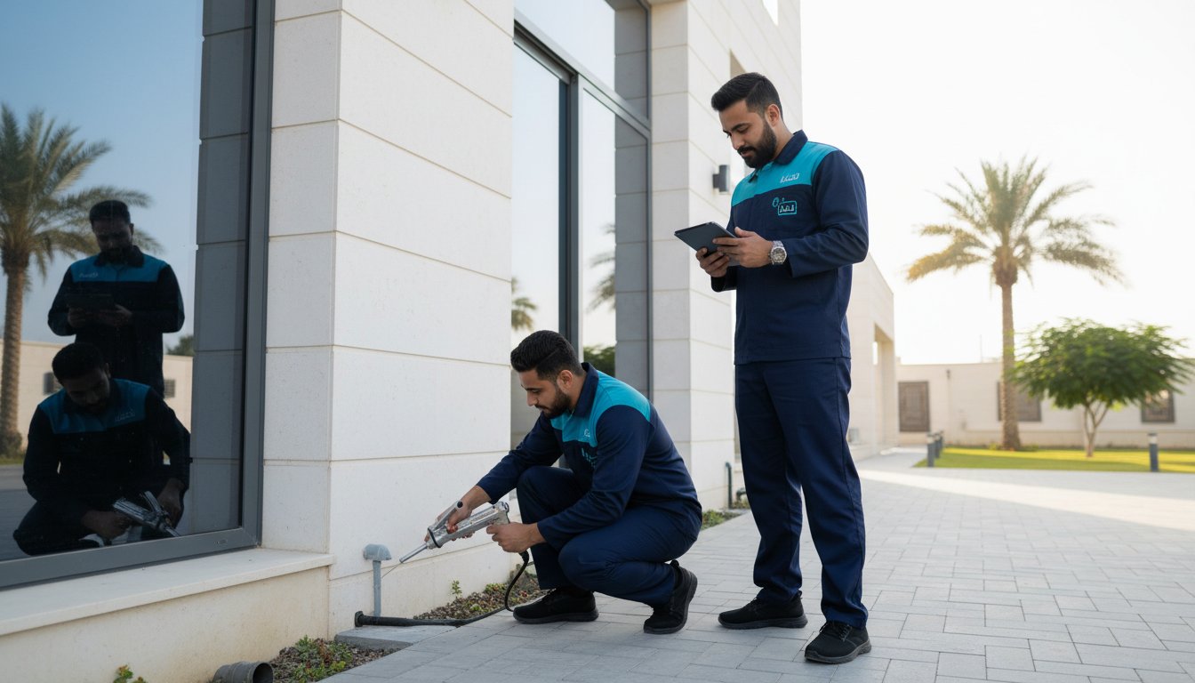 أفضل شركة مكافحة نمل أبيض بالفيصلية الدمام: دليل حماية منزلك لعام 2026