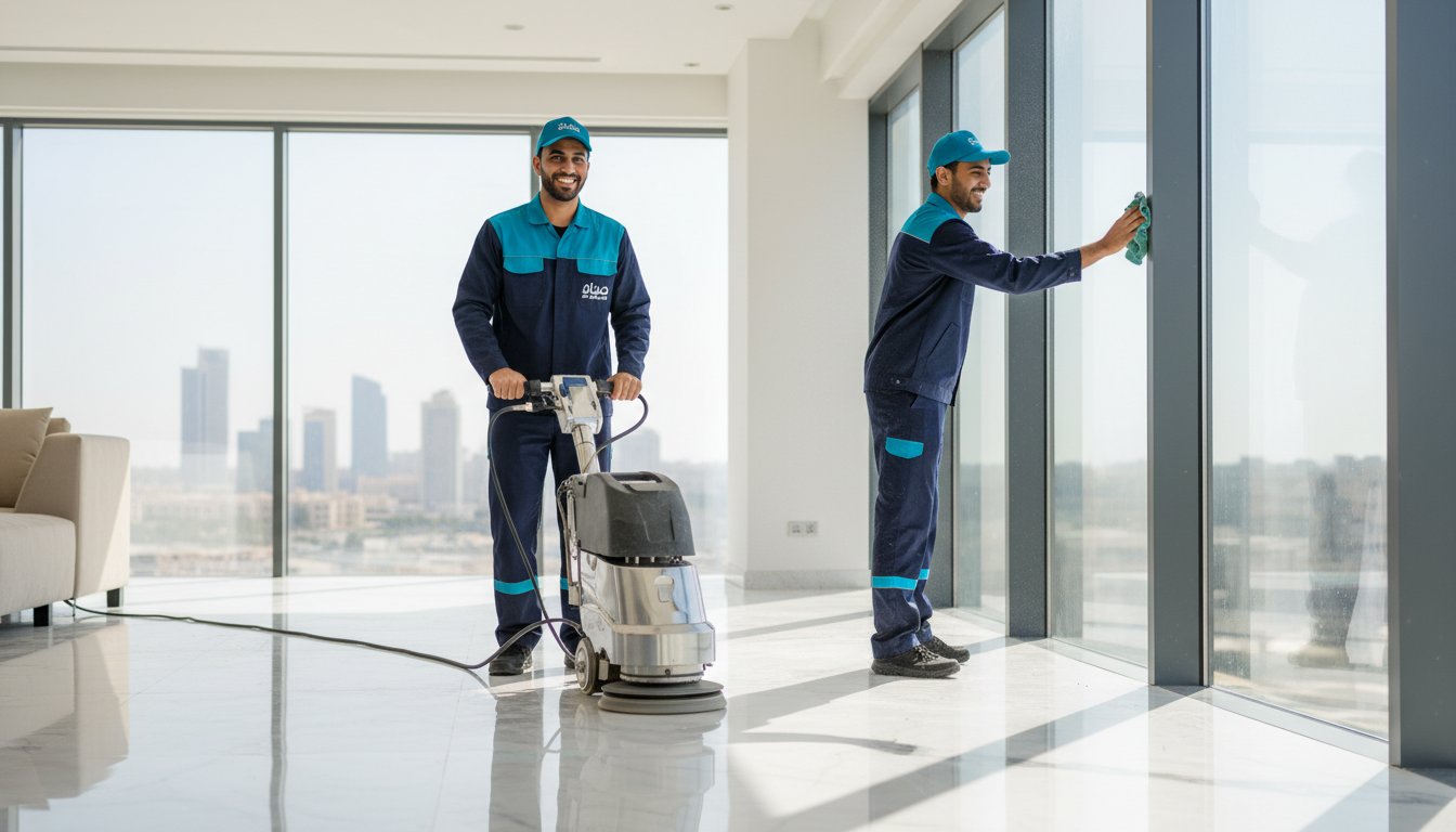 شركة تنظيف عميق بعد البناء بالدمام: قائمة الفحص الشاملة لمنزل جاهز للسكن 2026