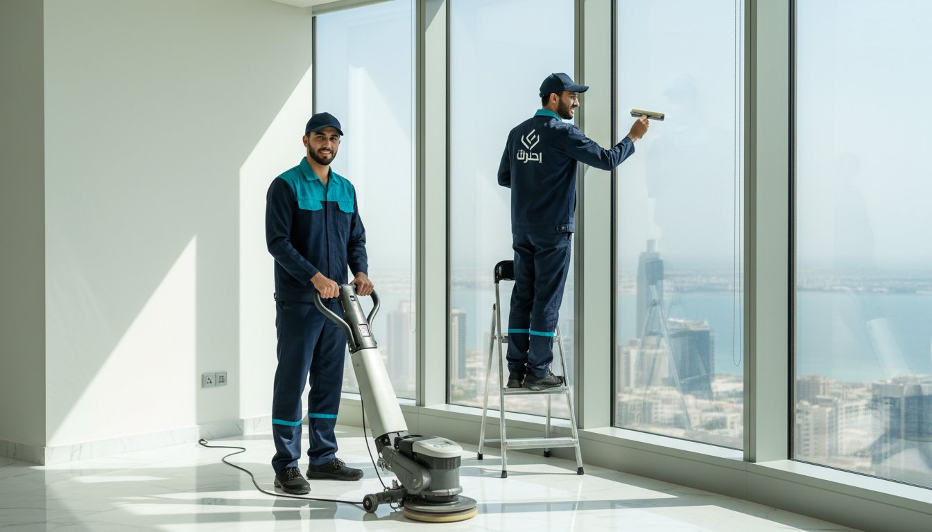 أسعار تنظيف الشقق المفروشة بالدمام: دليل اختيار الخدمة الاحترافية لعام 2026