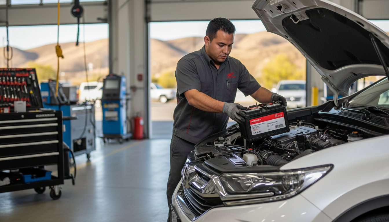 Honda Battery Replacement Near Me Banning: Your 2026 Service Guide