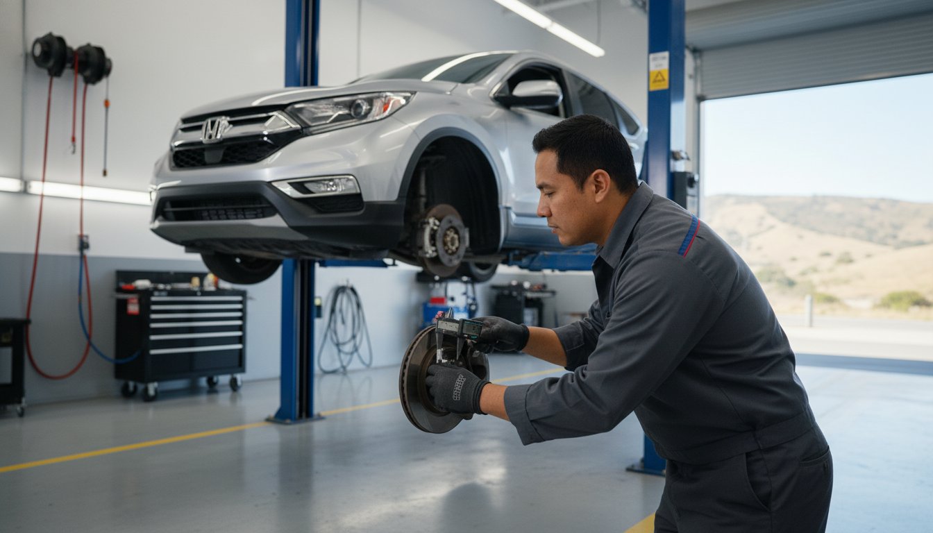 Why Is My Honda Shaking When I Brake? Hemet Expert Diagnostic Guide