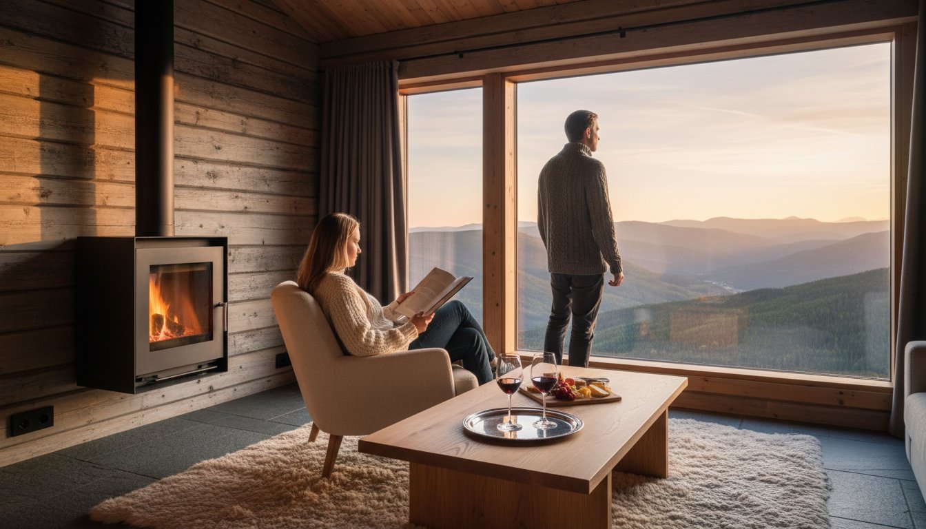 Luksus hyttefølelse med hotellservice: Den ultimate guiden til en bekymringsfri fjellferie