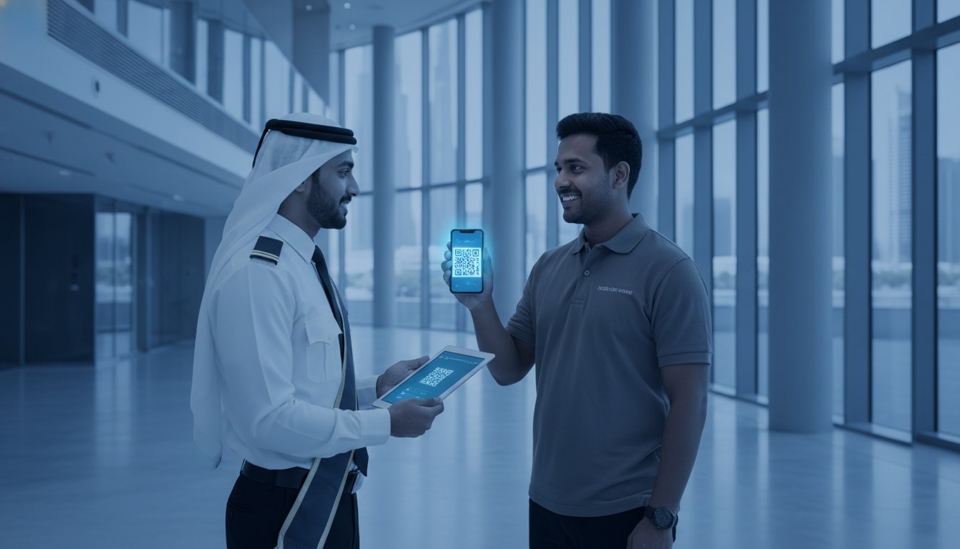 Contractor Access Management in the UAE: The 2026 Guide to Secure Facility Operations