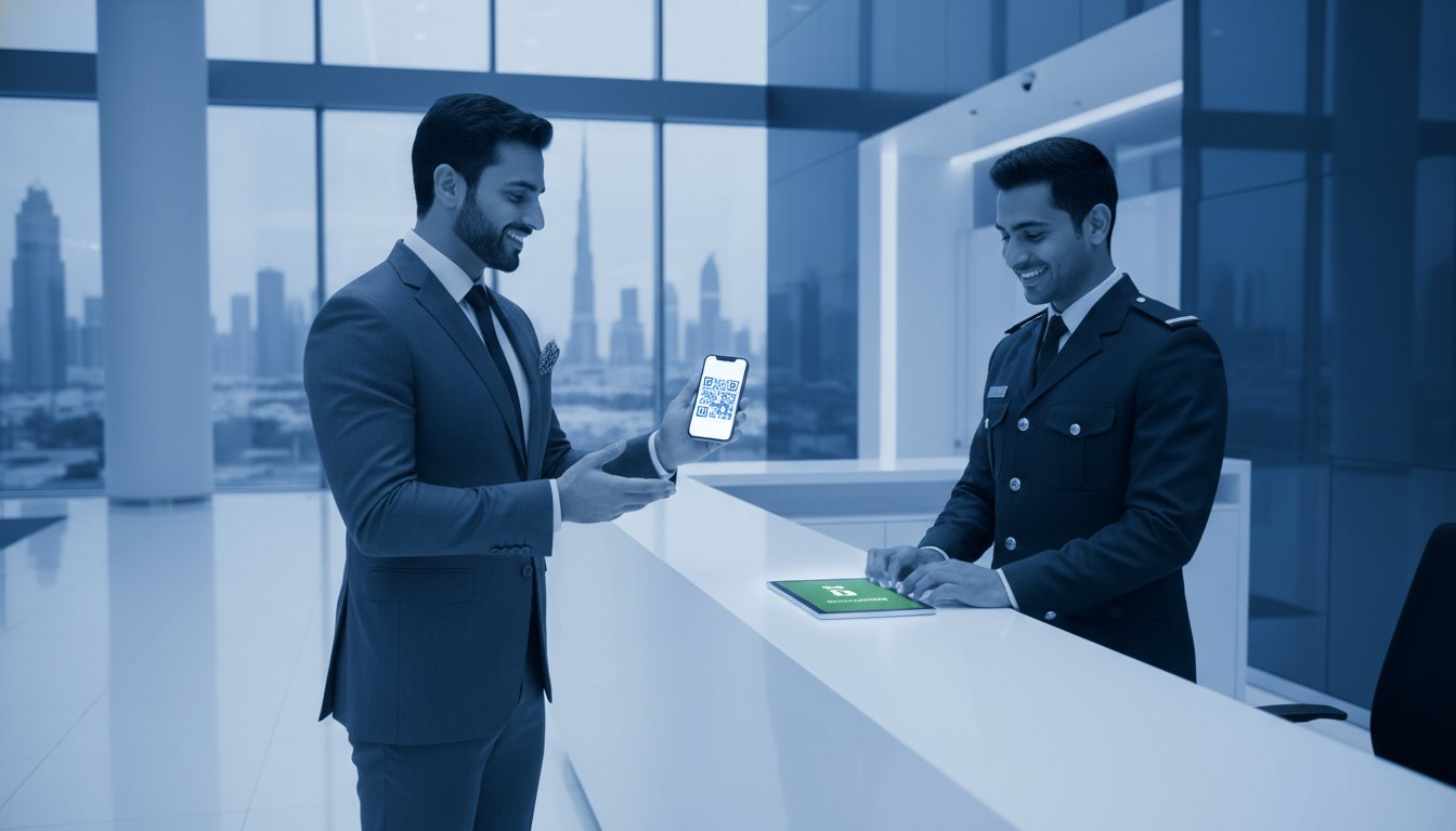 Visitor Check-in System Dubai: The 2026 Guide to Smart UAE Entry