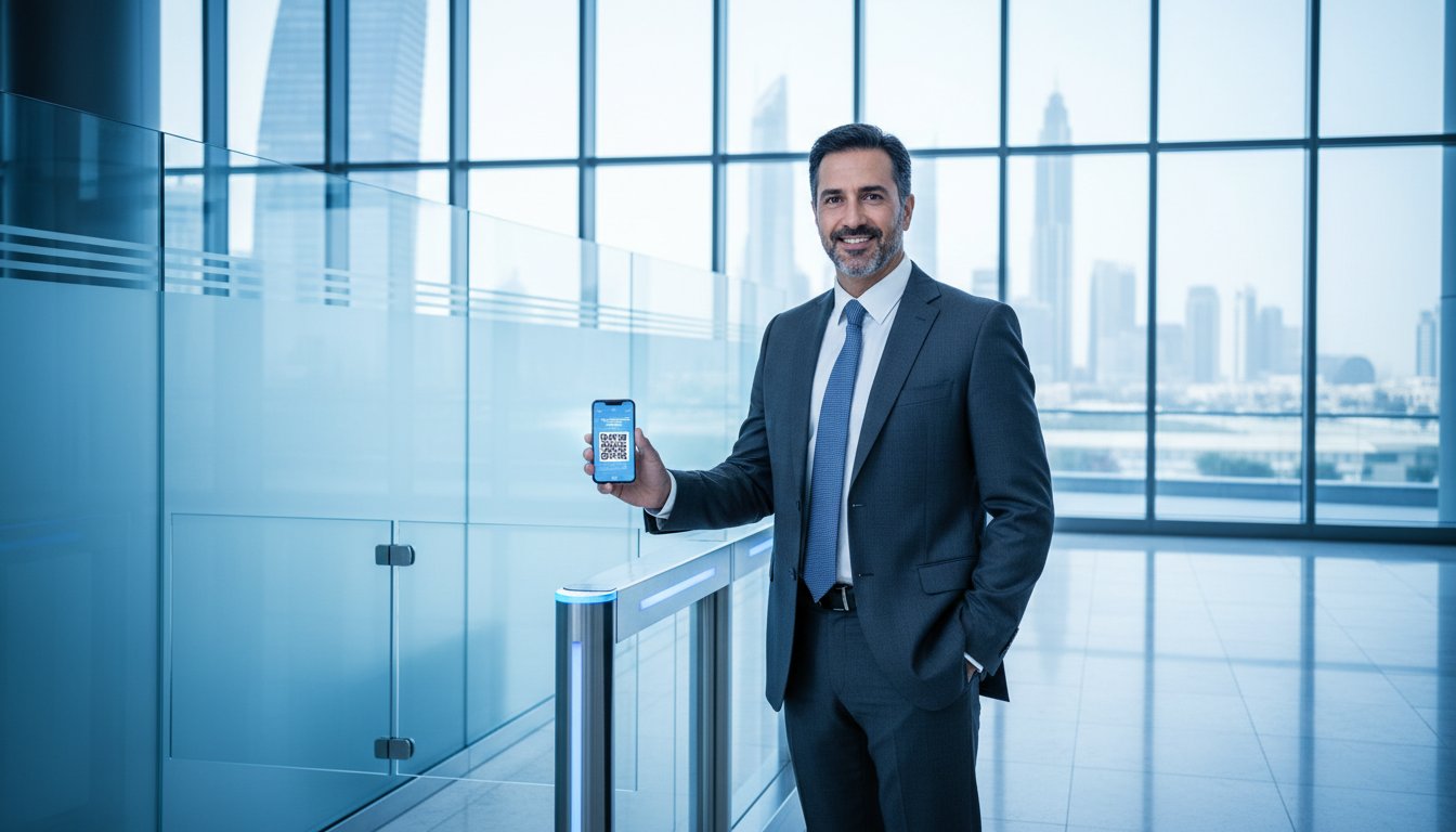 Free Zone Visitor Management: Optimizing Security in JAFZA and DIFC for 2026