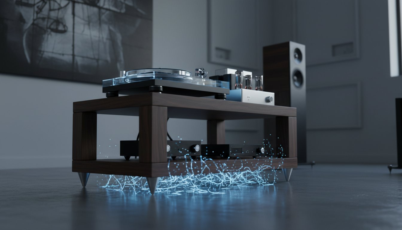 Isolating Audio Components from Floor Vibrations: The Audiophile’s Guide to Pure Sound