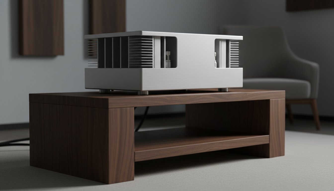 Furniture for Heavy Audio Amplifiers: A Buying Guide for High-Mass Systems