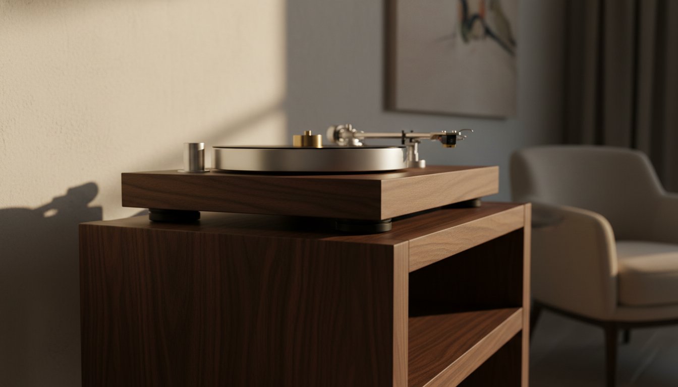 Best Support for a Heavy Turntable: A Buying Guide for High-Mass Decks
