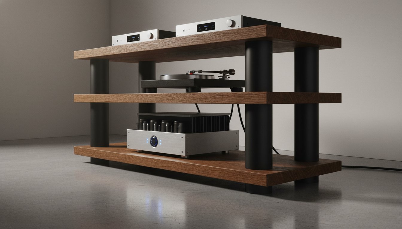 Choosing an Audio Rack with High Weight Capacity: The Audiophile’s Guide