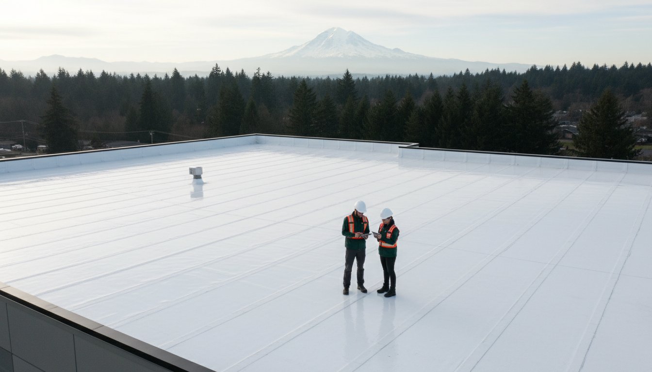 Commercial Roofing Cost per Sq Ft in Tacoma: 2026 Price Guide