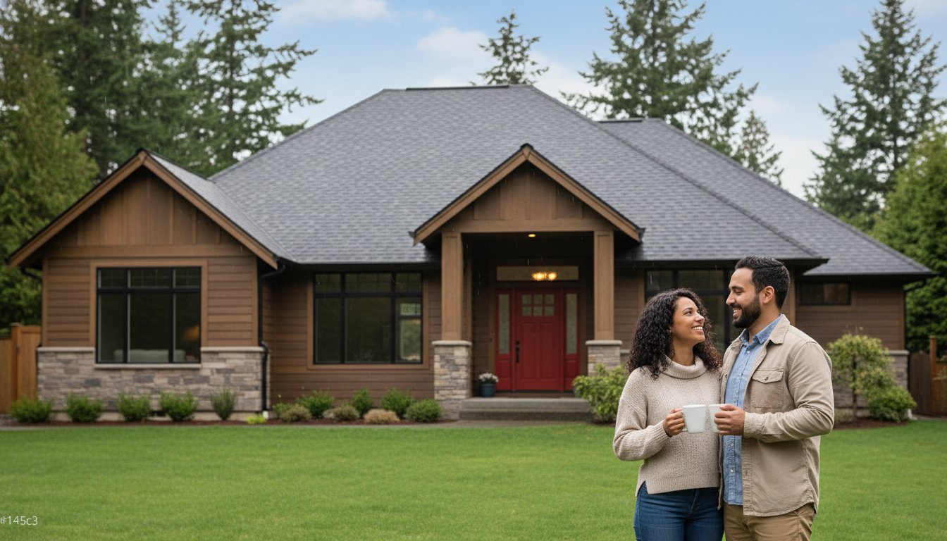 Roof Payment Plans in Bothell: Affordable Financing for Your New Roof