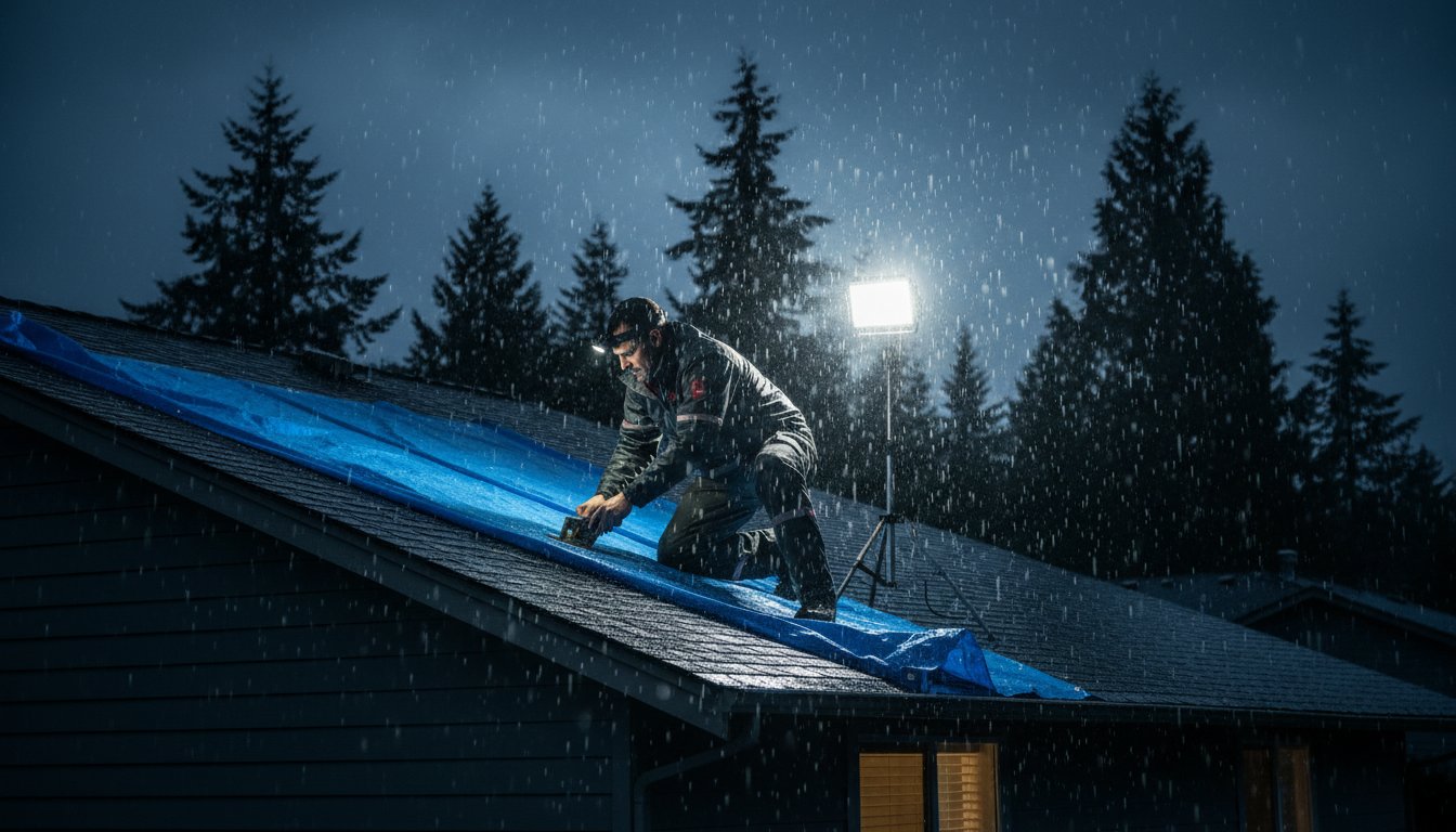 Emergency Roof Repair in Seattle: Your 2026 Rapid Response Checklist