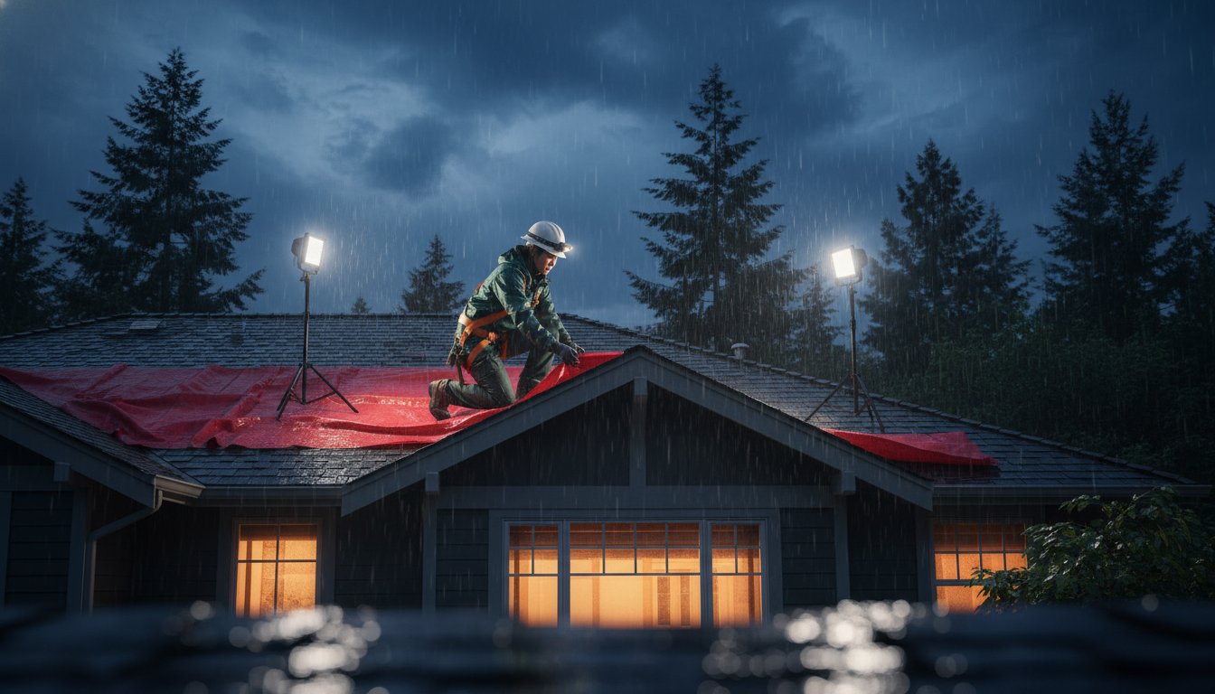 24/7 Emergency Roofer Near Me: Fast Roof Repairs in Marysville & Seattle