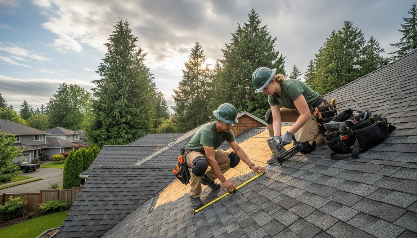 Storm Damage Roof Repair in Everett: A Homeowner’s Step-by-Step Recovery Guide