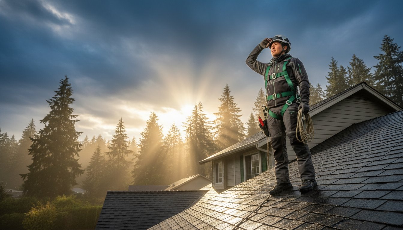 Emergency Leaking Roof Repair in Renton: Your 2026 Action Guide