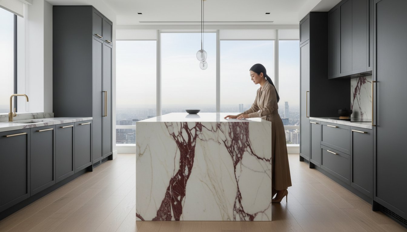 Calacatta Viola Marble: The Connoisseur’s Guide to Sourcing in Ontario