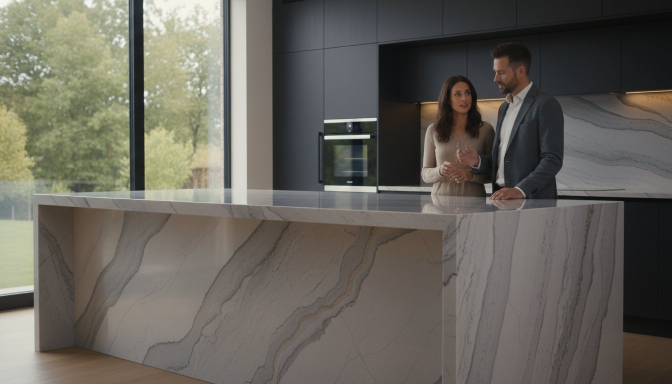 How to Choose Quartzite Countertops in Mississauga: A Luxury Slab Selection Guide