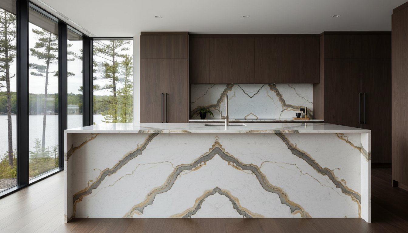 Luxury Porcelain Countertops in Ontario: The Sophisticated Homeowner’s Guide