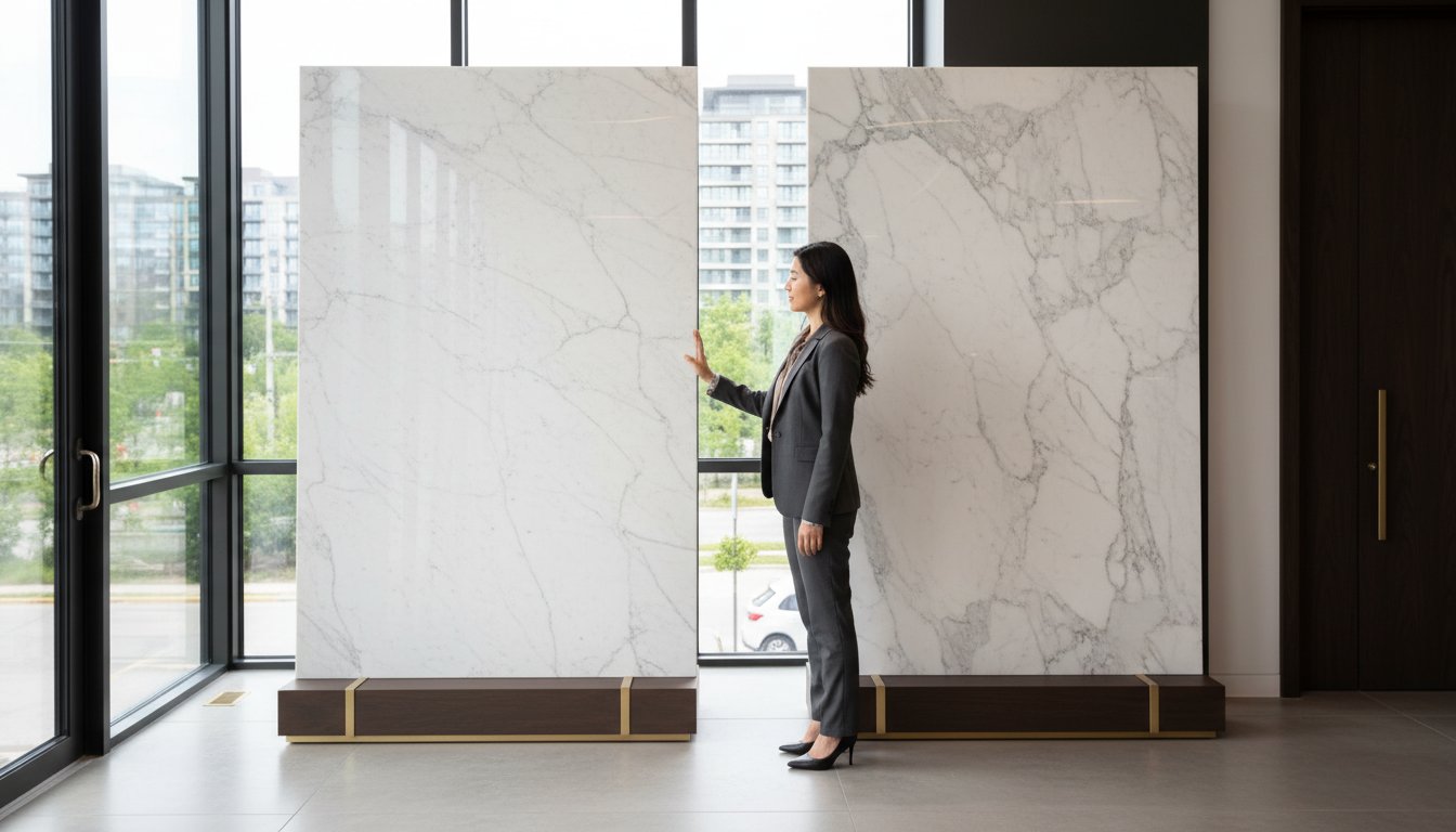 Carrara Marble Slabs in Mississauga: A Connoisseur’s Comparison Guide