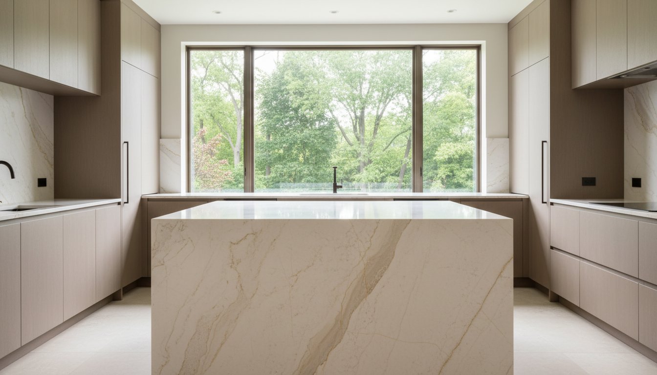Taj Mahal Quartzite: The Sophisticated Choice for 2026 Ontario Interiors