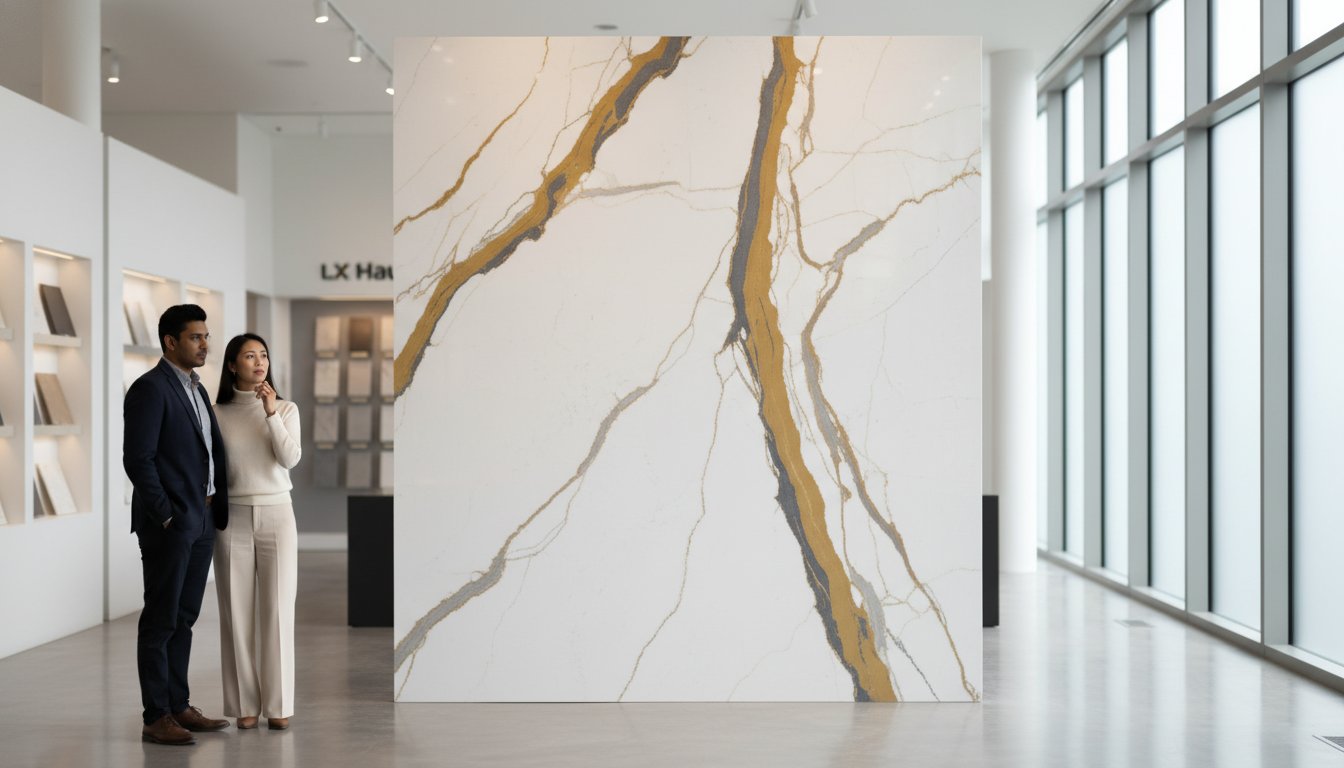 Designer Quartz Slabs in Mississauga: The LX Hausys (Viatera) Sourcing Guide