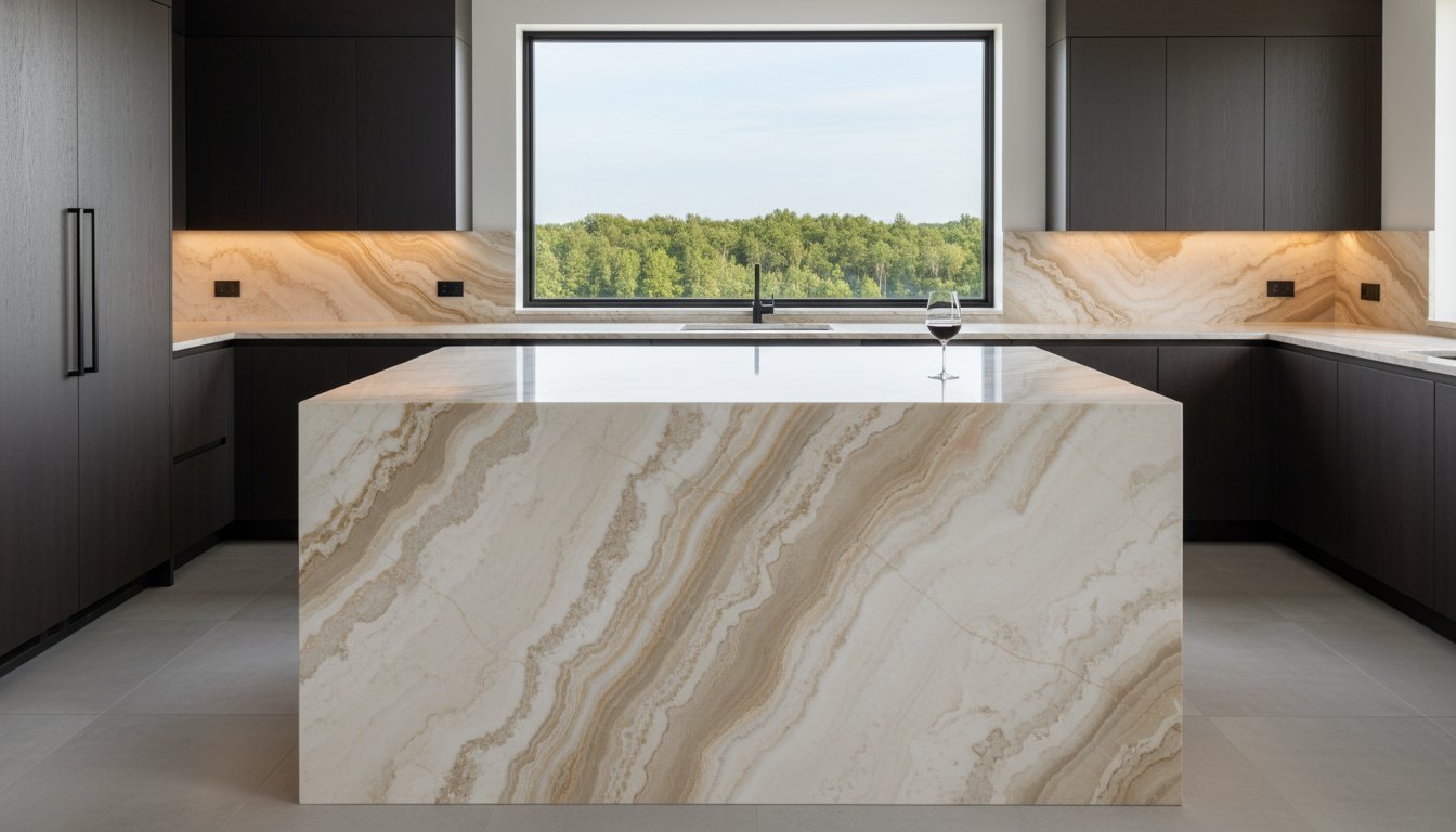 The Connoisseur’s Guide to Quartzite: Nature’s Most Resilient Luxury Stone