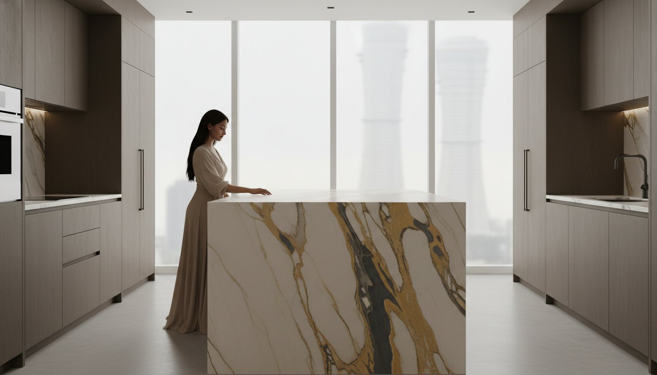 Rare Quartzite Slabs in Mississauga: A Connoisseur’s Guide to Luxury Surfaces